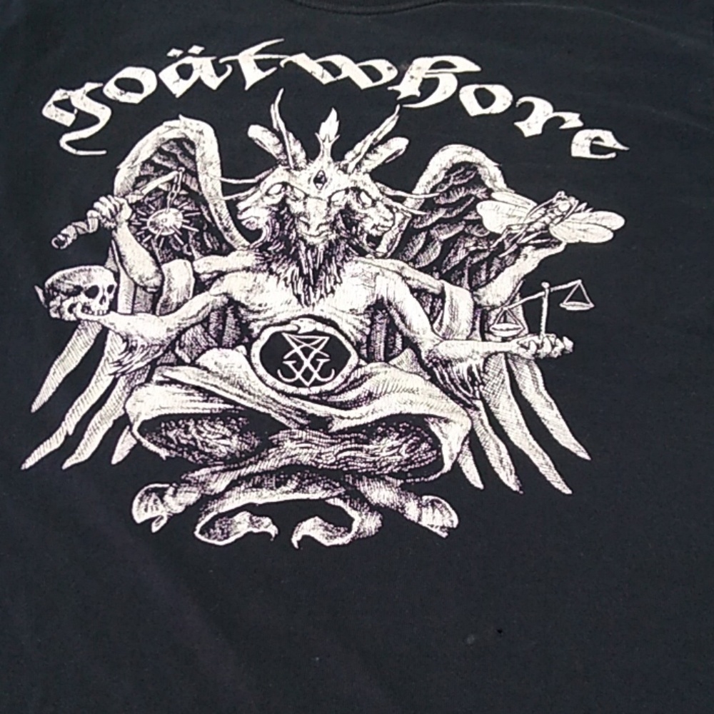 Goat whore t-shirt
